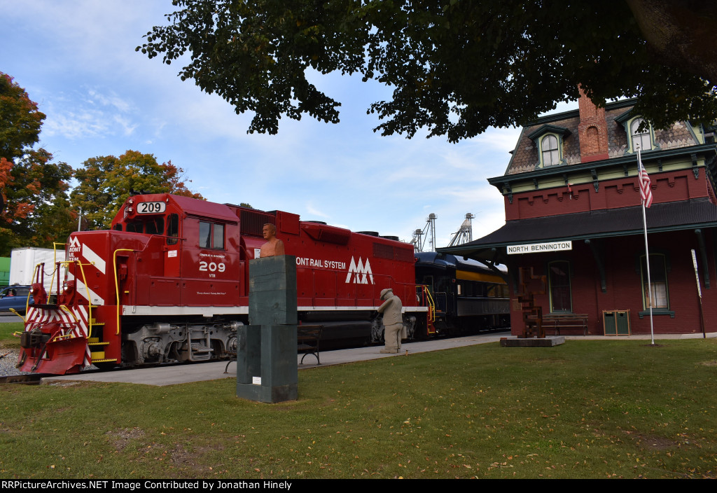 Vermont Rail System